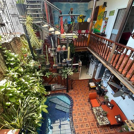 Casa Colonial Serrezuela Cartagena Kültér fotó