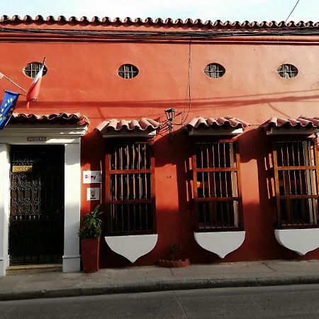 Casa Colonial Serrezuela Cartagena Kültér fotó
