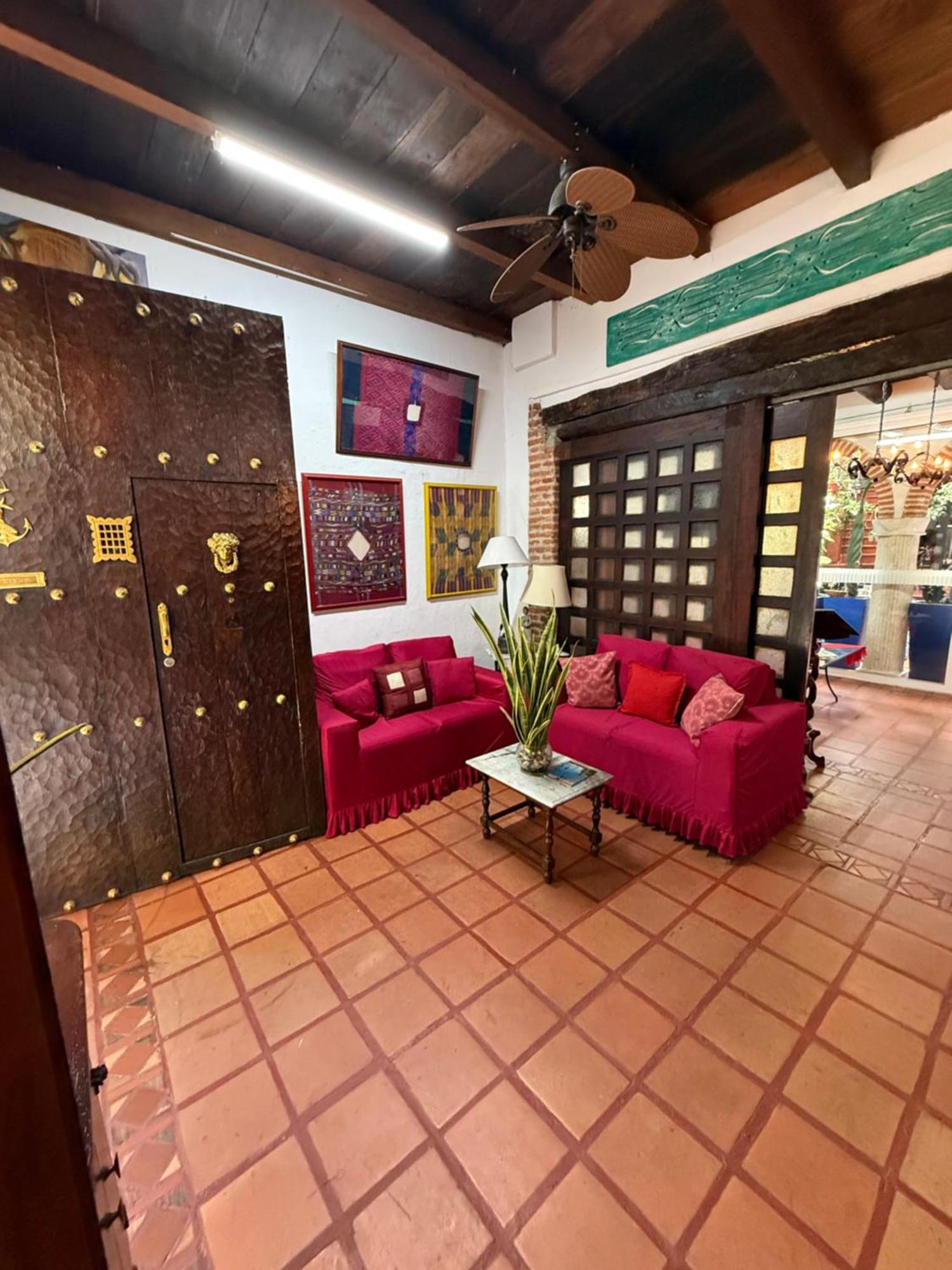 Casa Colonial Serrezuela Cartagena Kültér fotó