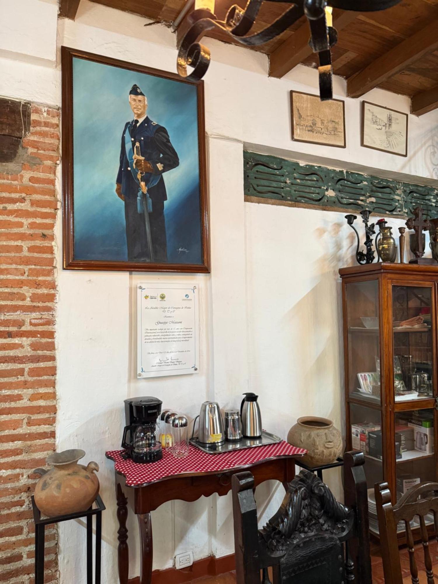 Casa Colonial Serrezuela Cartagena Kültér fotó