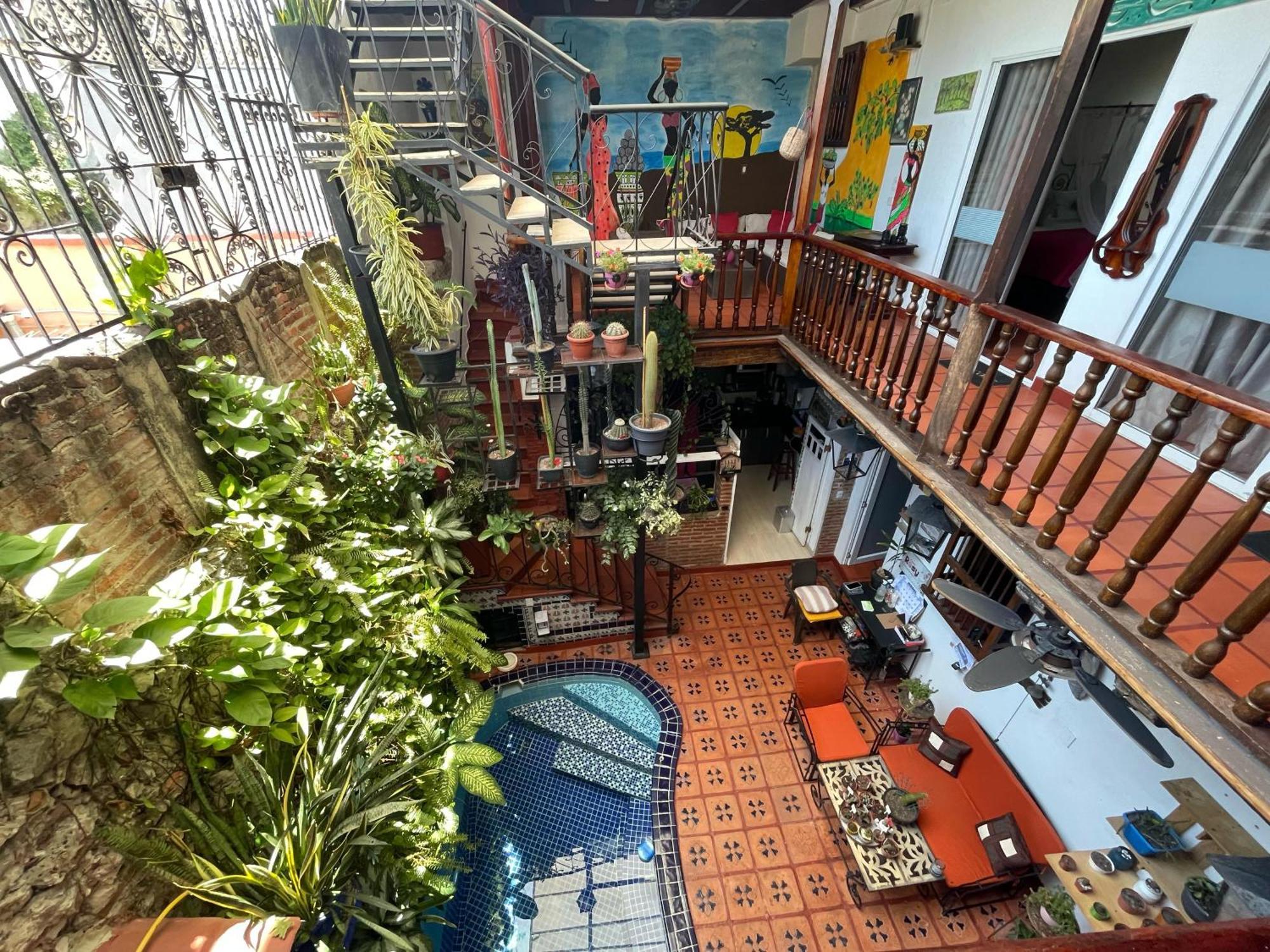 Casa Colonial Serrezuela Cartagena Kültér fotó