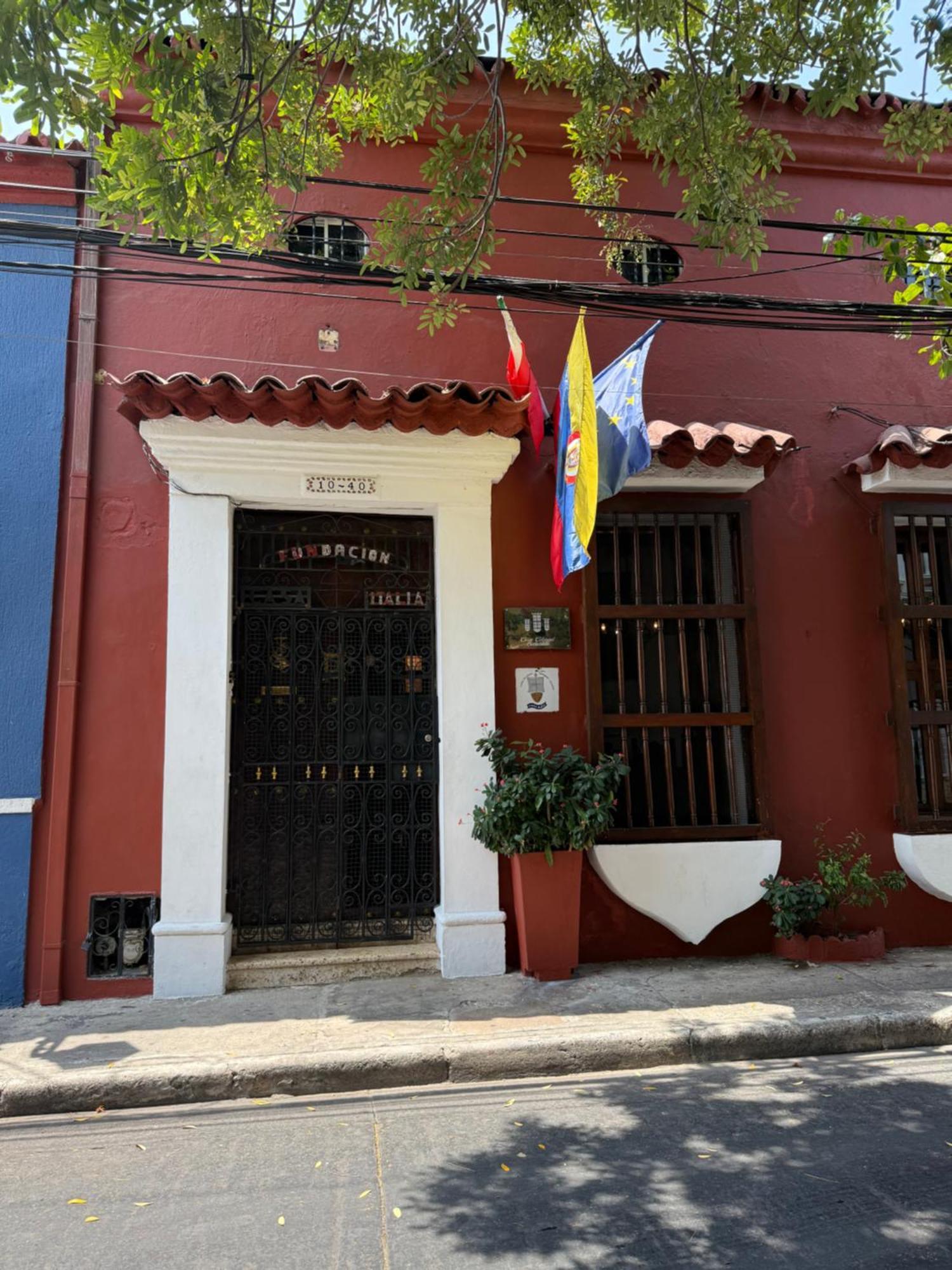 Casa Colonial Serrezuela Cartagena Kültér fotó