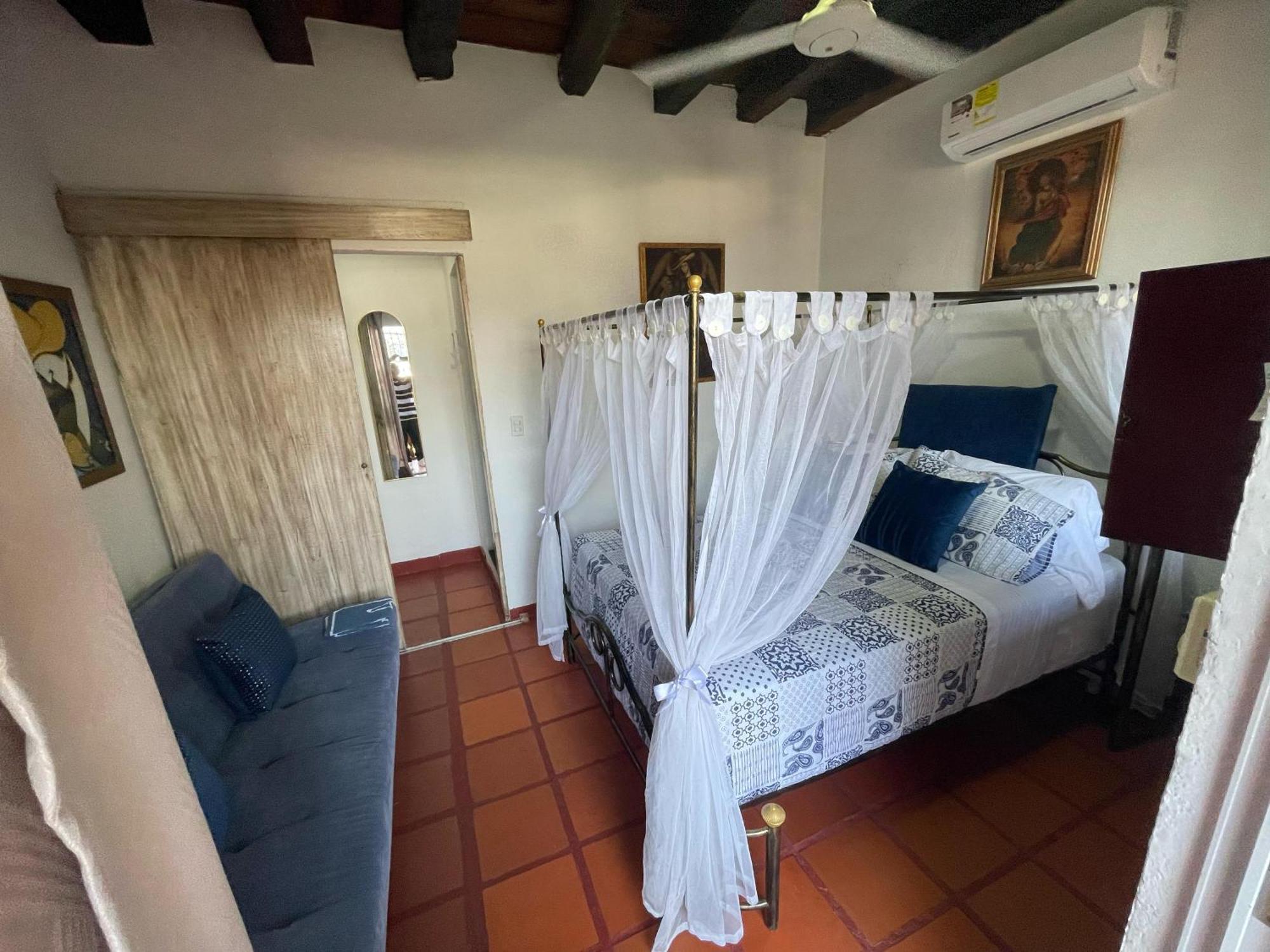 Casa Colonial Serrezuela Cartagena Kültér fotó