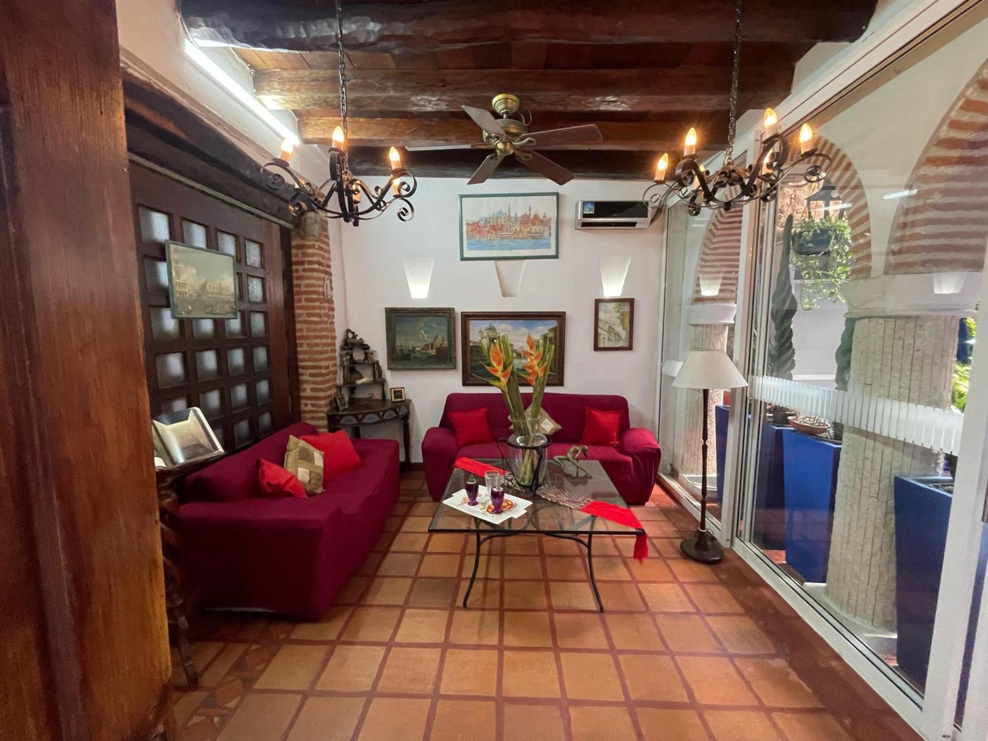 Casa Colonial Serrezuela Cartagena Kültér fotó