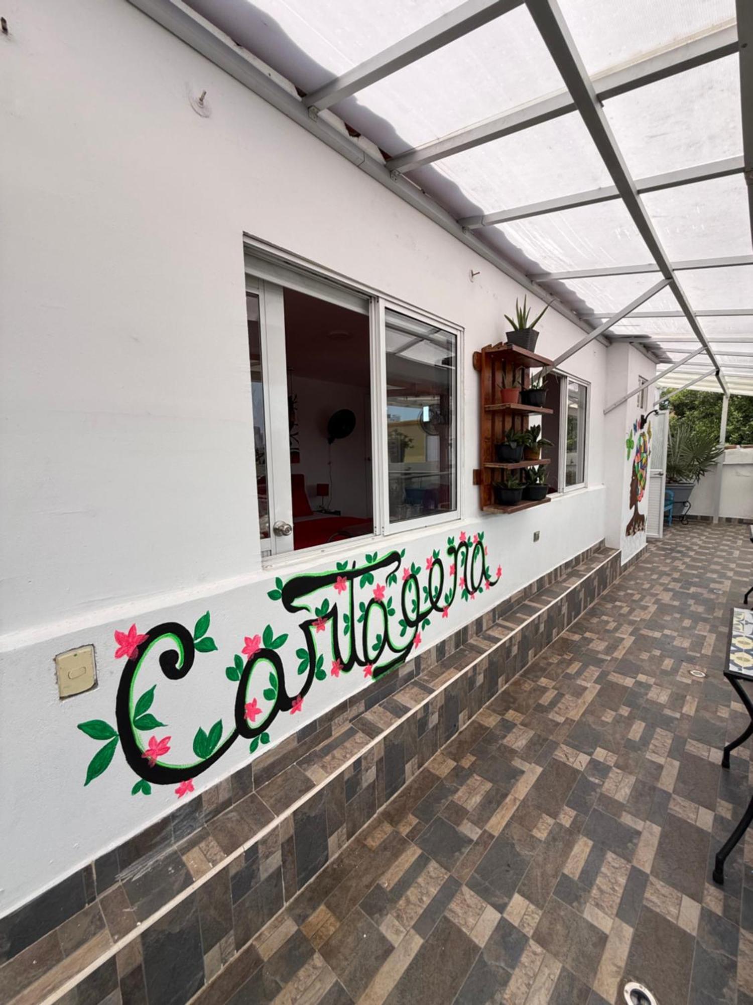 Casa Colonial Serrezuela Cartagena Kültér fotó