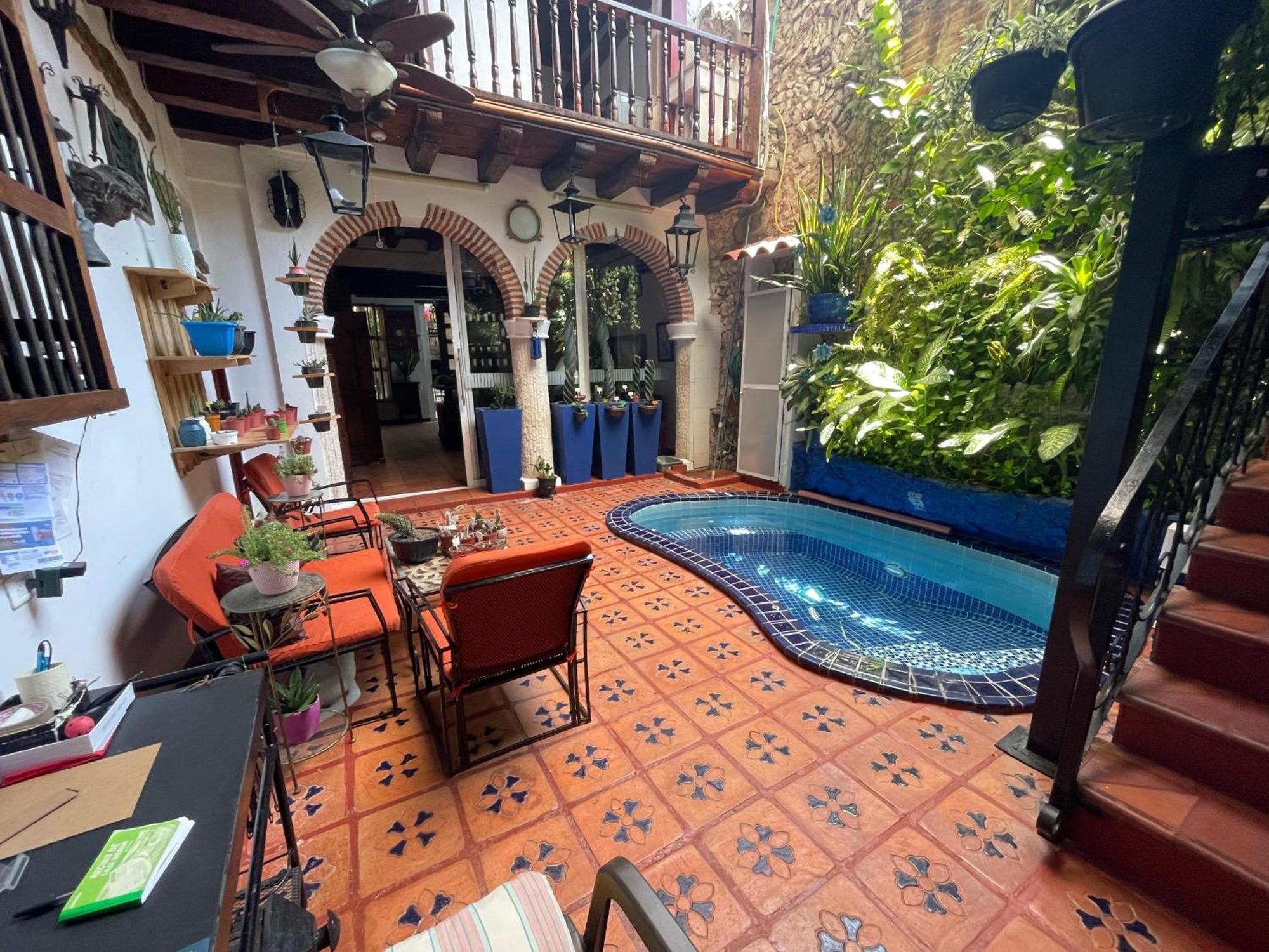 Casa Colonial Serrezuela Cartagena Kültér fotó