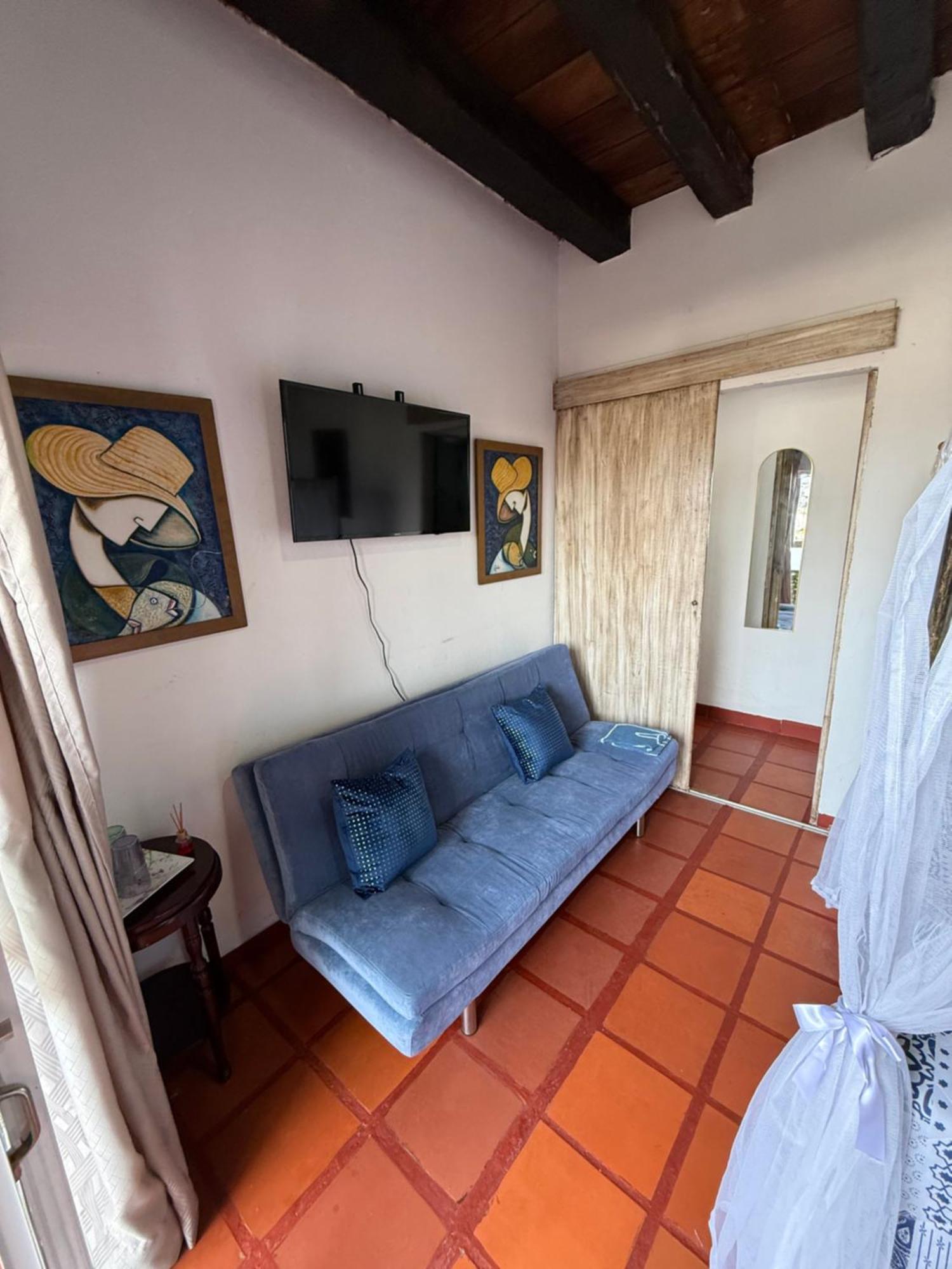 Casa Colonial Serrezuela Cartagena Kültér fotó