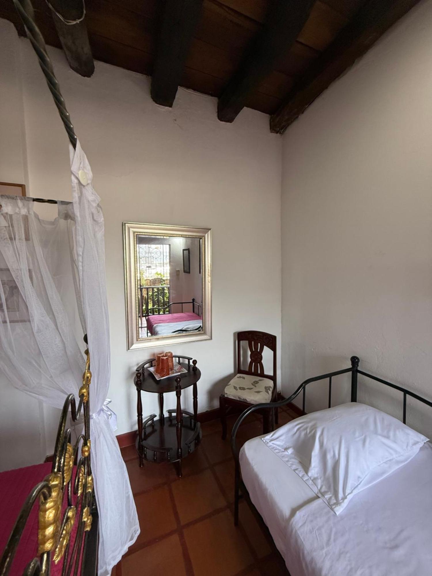Casa Colonial Serrezuela Cartagena Kültér fotó