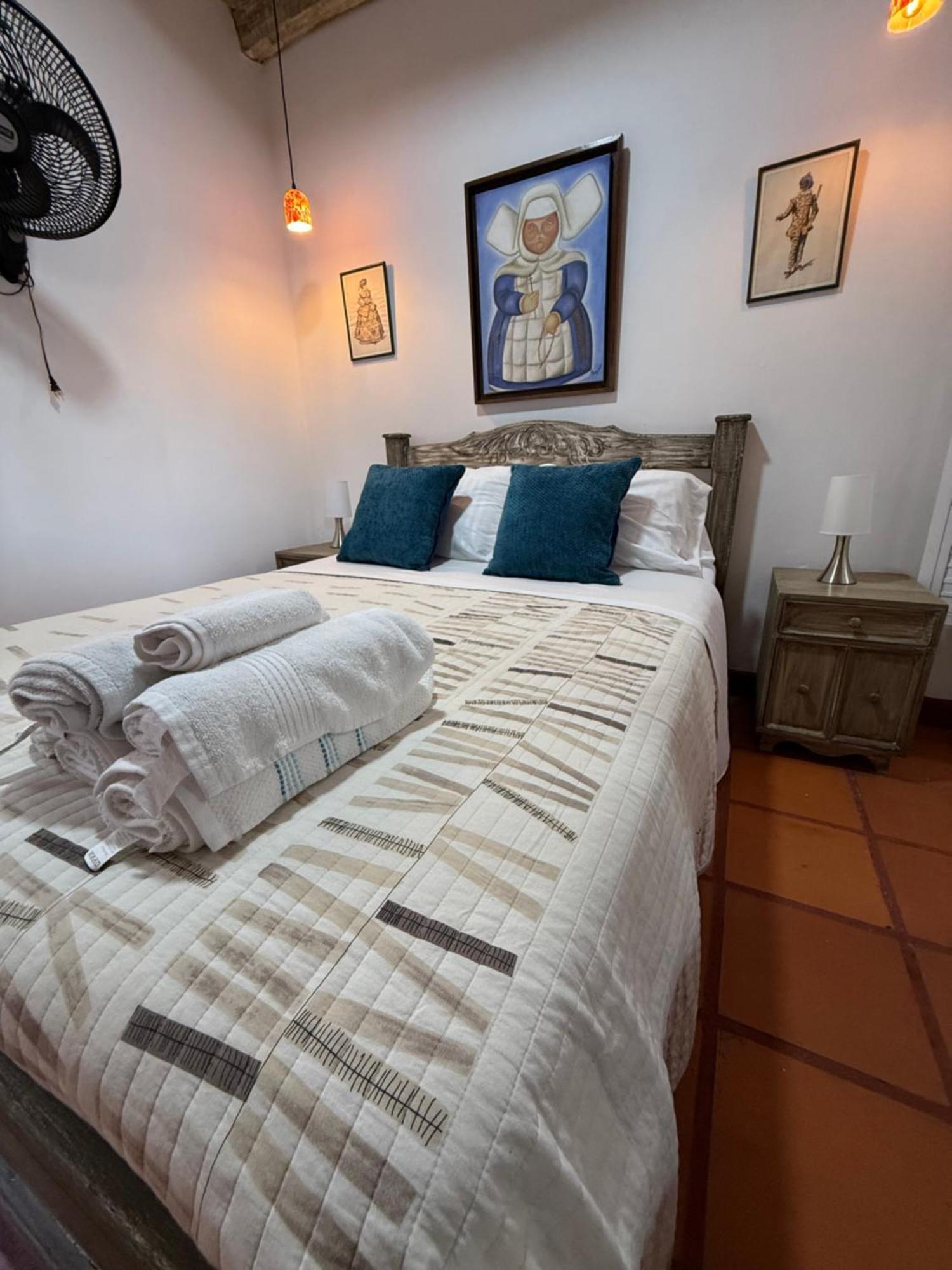 Casa Colonial Serrezuela Cartagena Kültér fotó