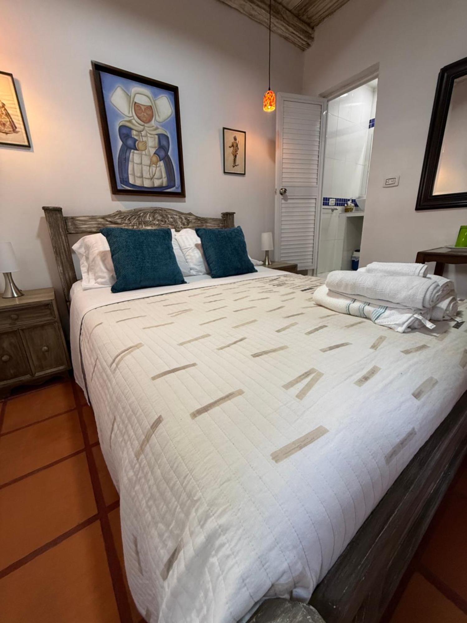 Casa Colonial Serrezuela Cartagena Kültér fotó