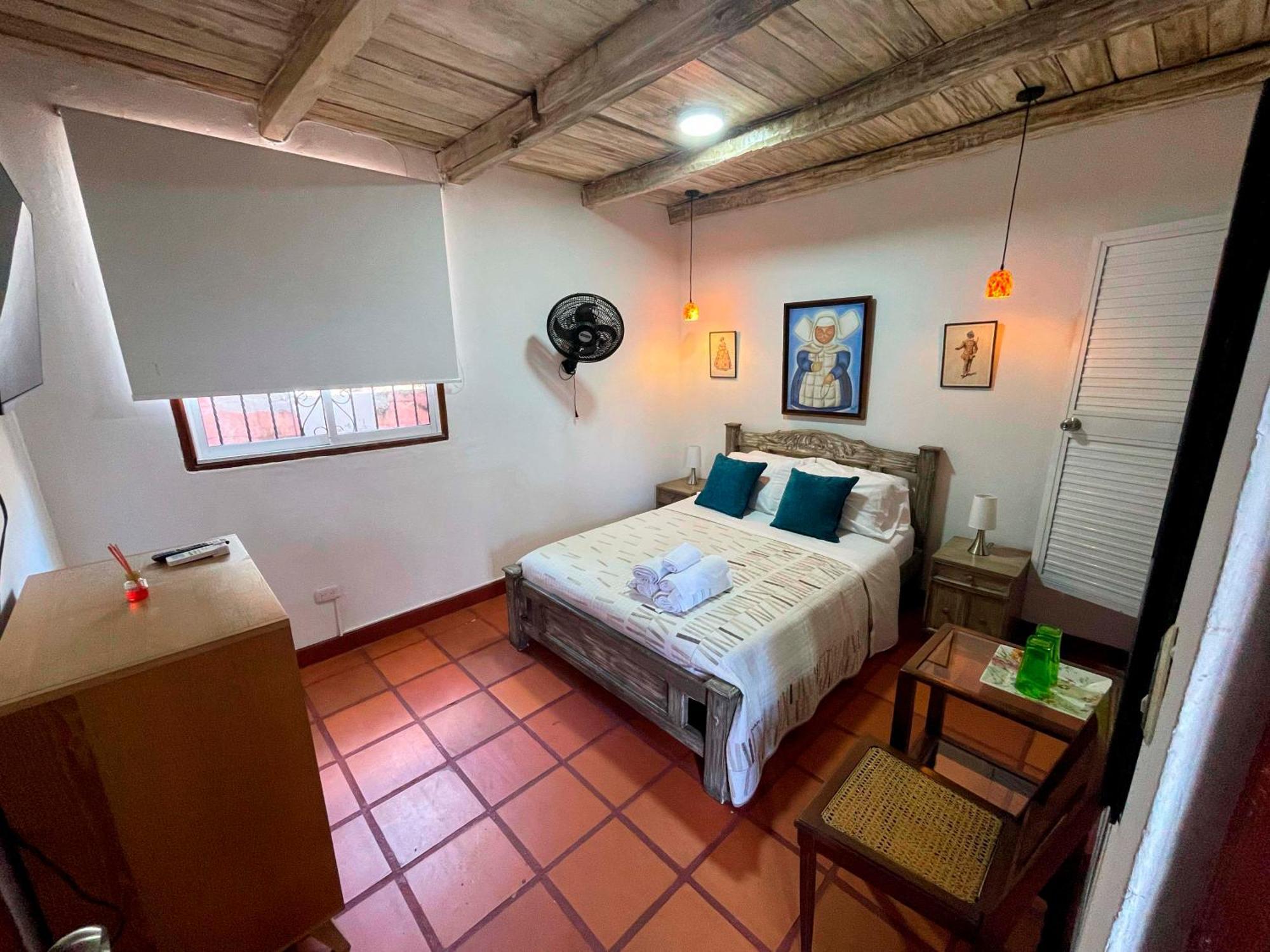 Casa Colonial Serrezuela Cartagena Kültér fotó