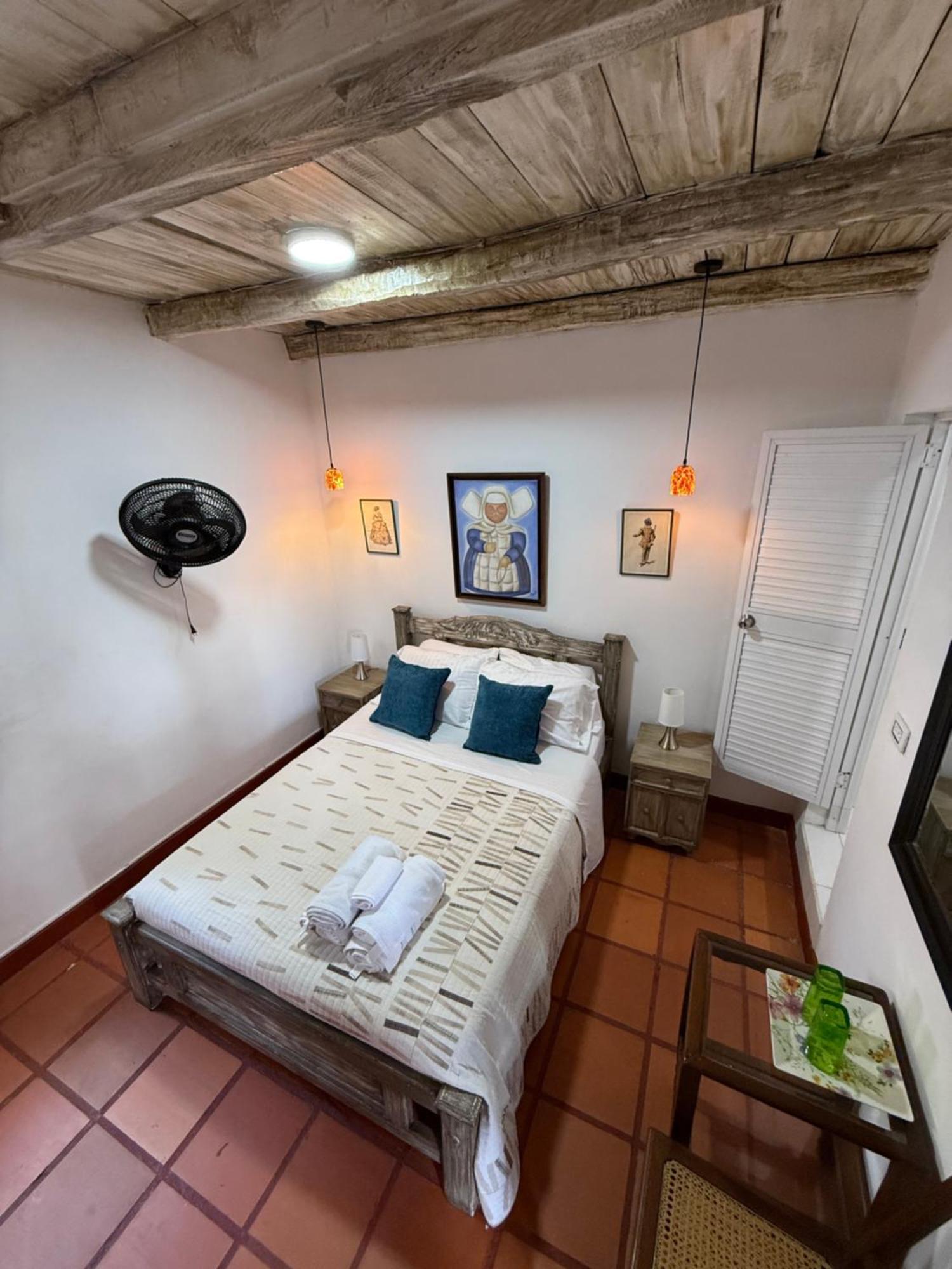 Casa Colonial Serrezuela Cartagena Kültér fotó