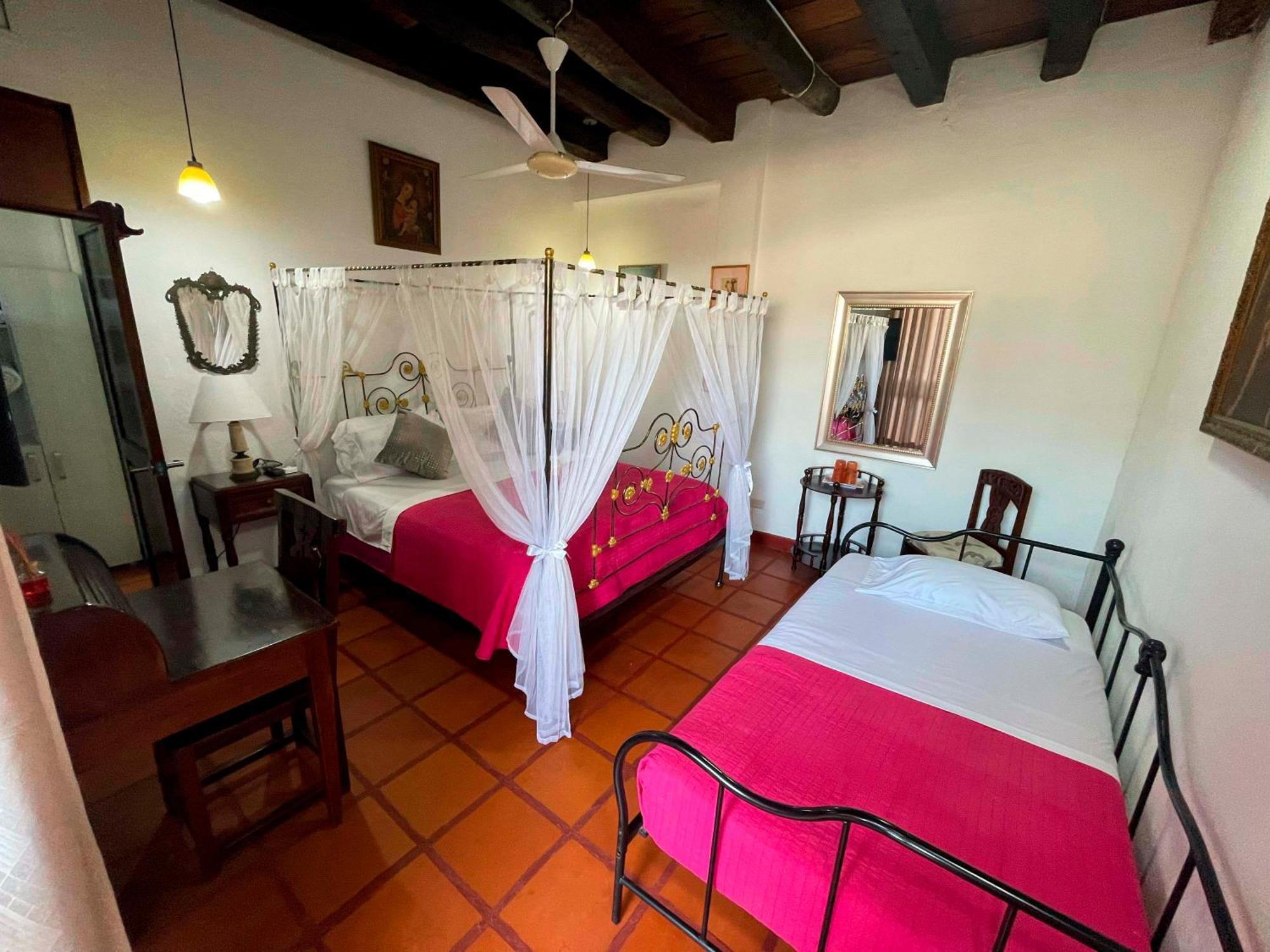 Casa Colonial Serrezuela Cartagena Kültér fotó