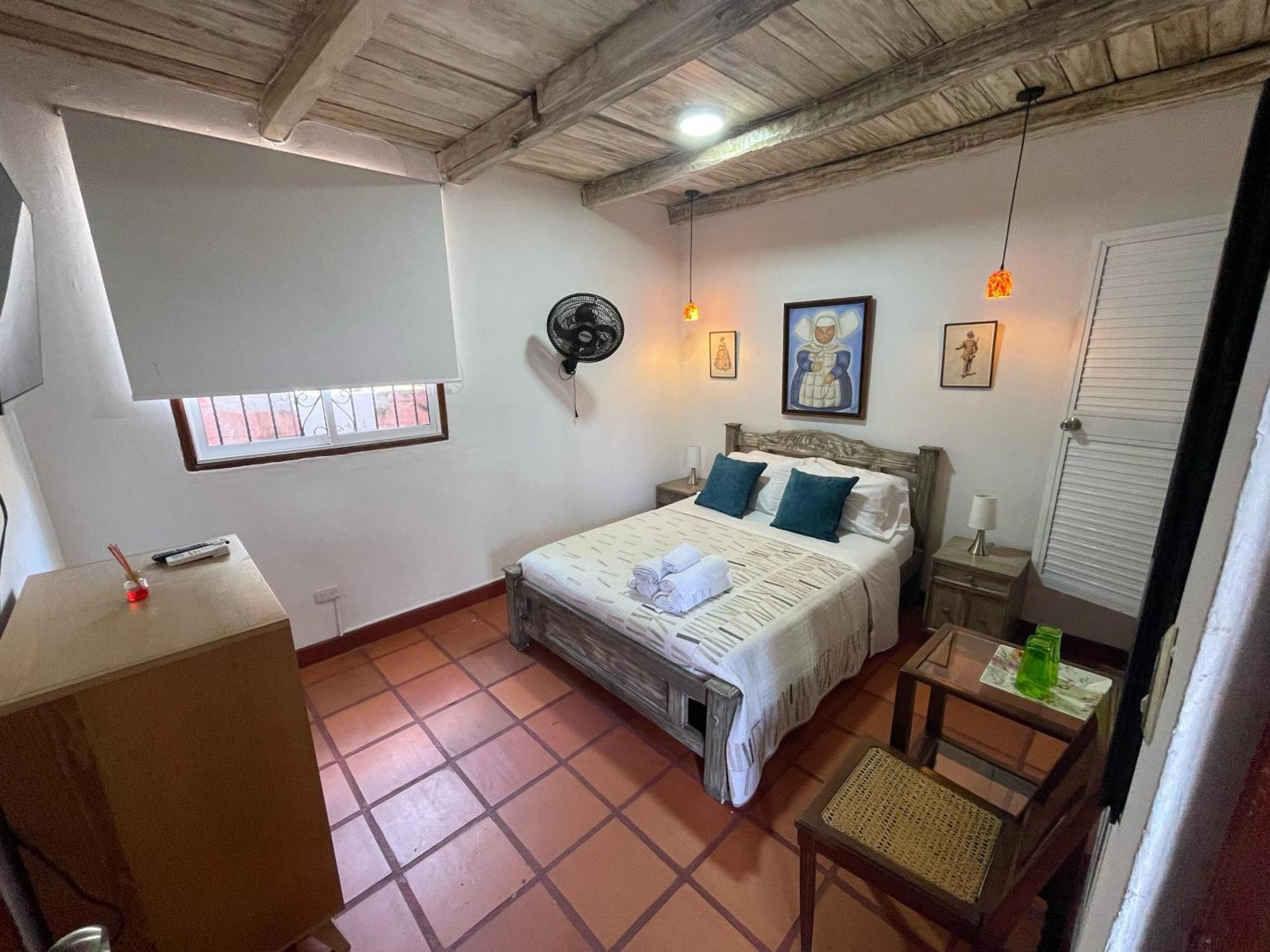 Casa Colonial Serrezuela Cartagena Kültér fotó