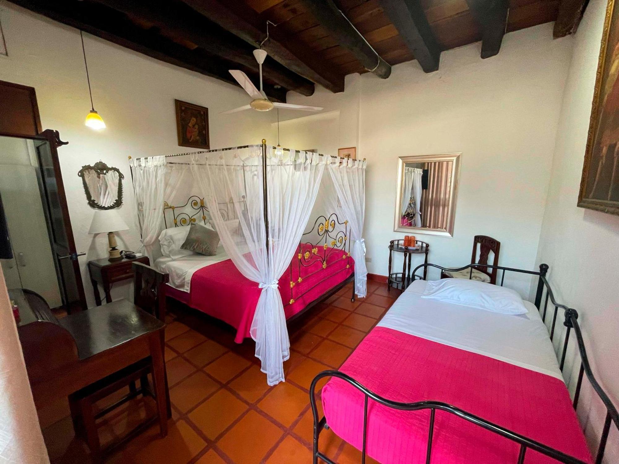 Casa Colonial Serrezuela Cartagena Kültér fotó