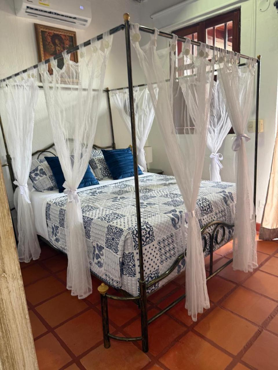 Casa Colonial Serrezuela Cartagena Kültér fotó