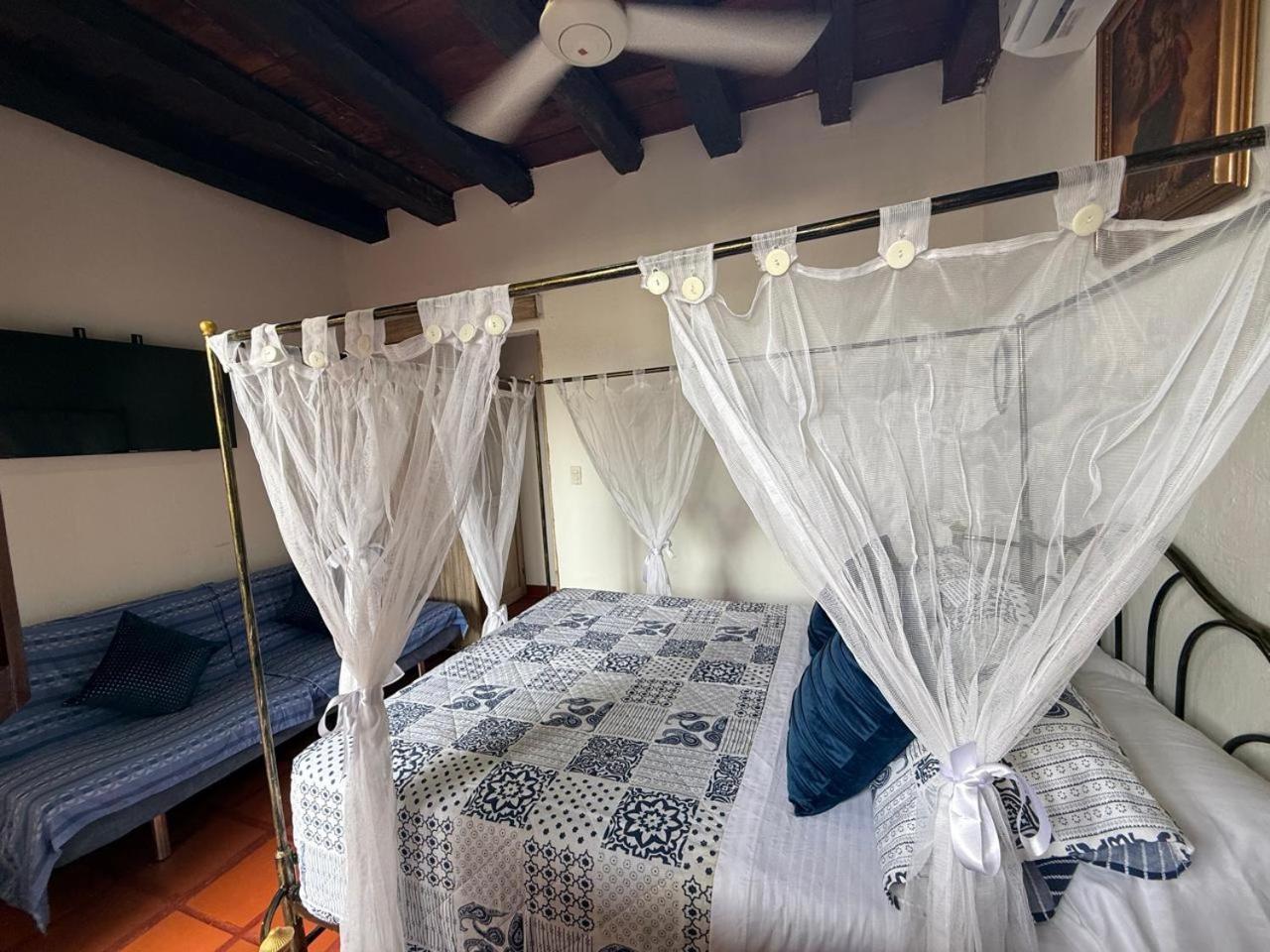 Casa Colonial Serrezuela Cartagena Kültér fotó