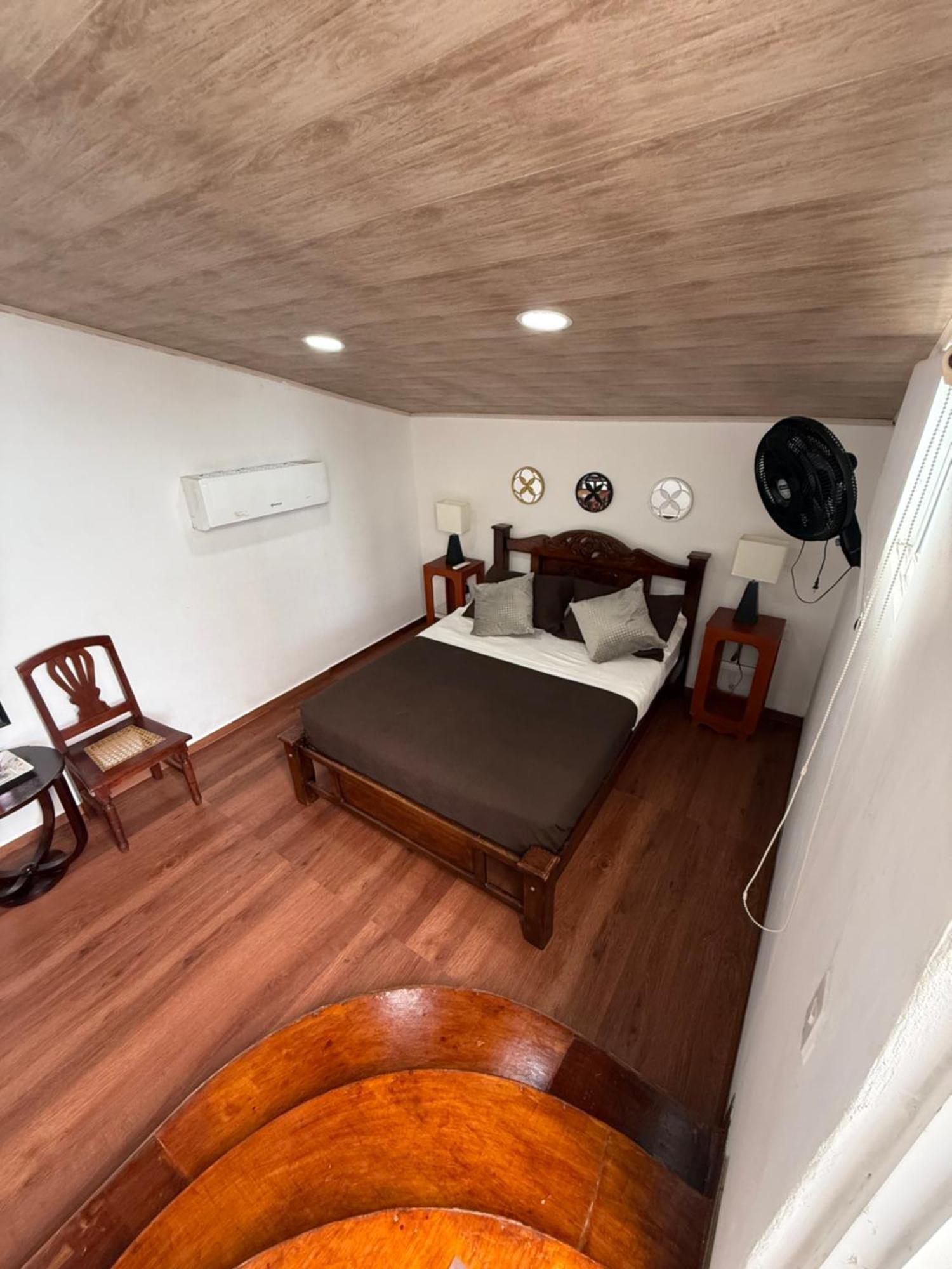 Casa Colonial Serrezuela Cartagena Kültér fotó