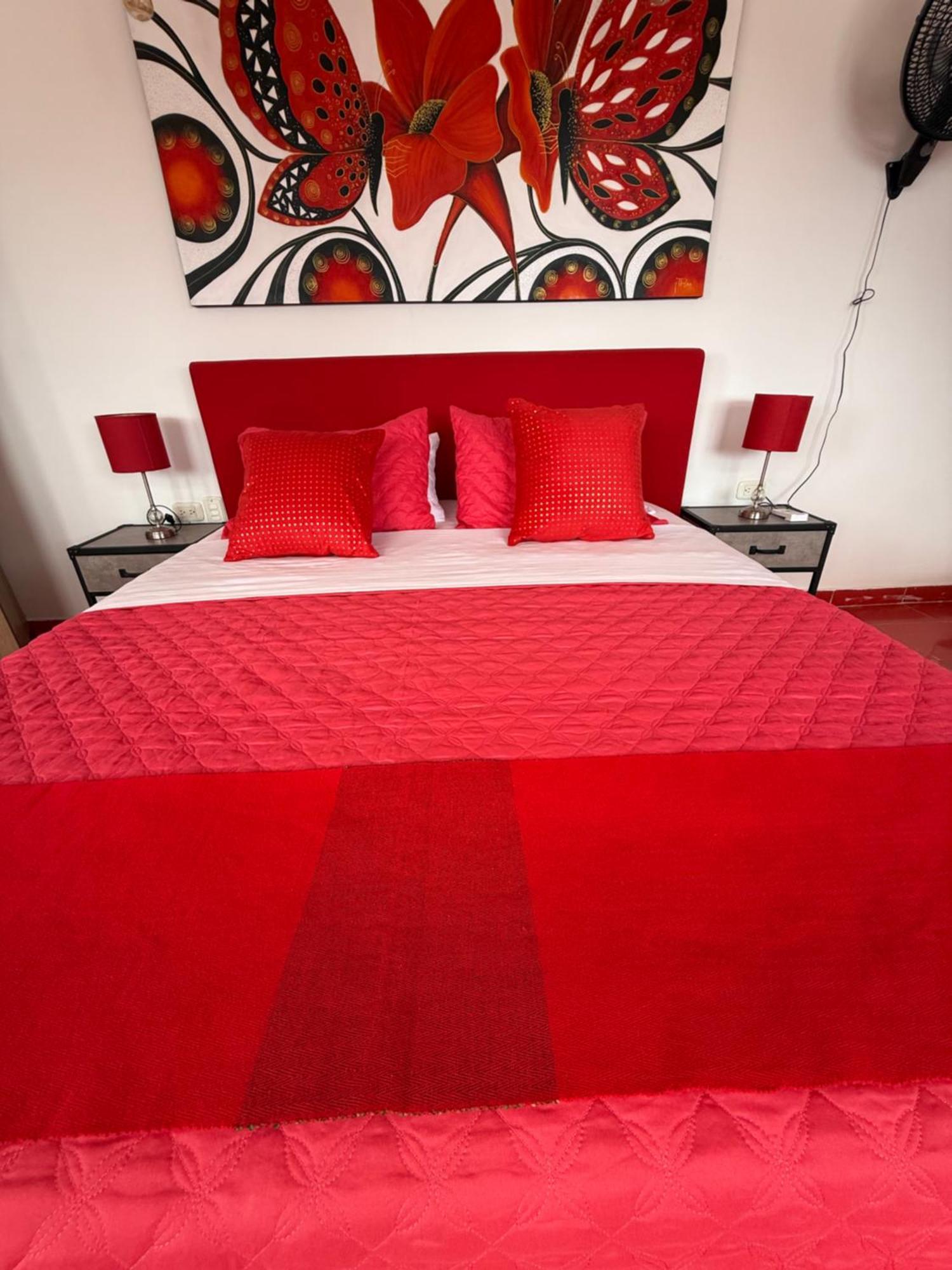 Casa Colonial Serrezuela Cartagena Kültér fotó