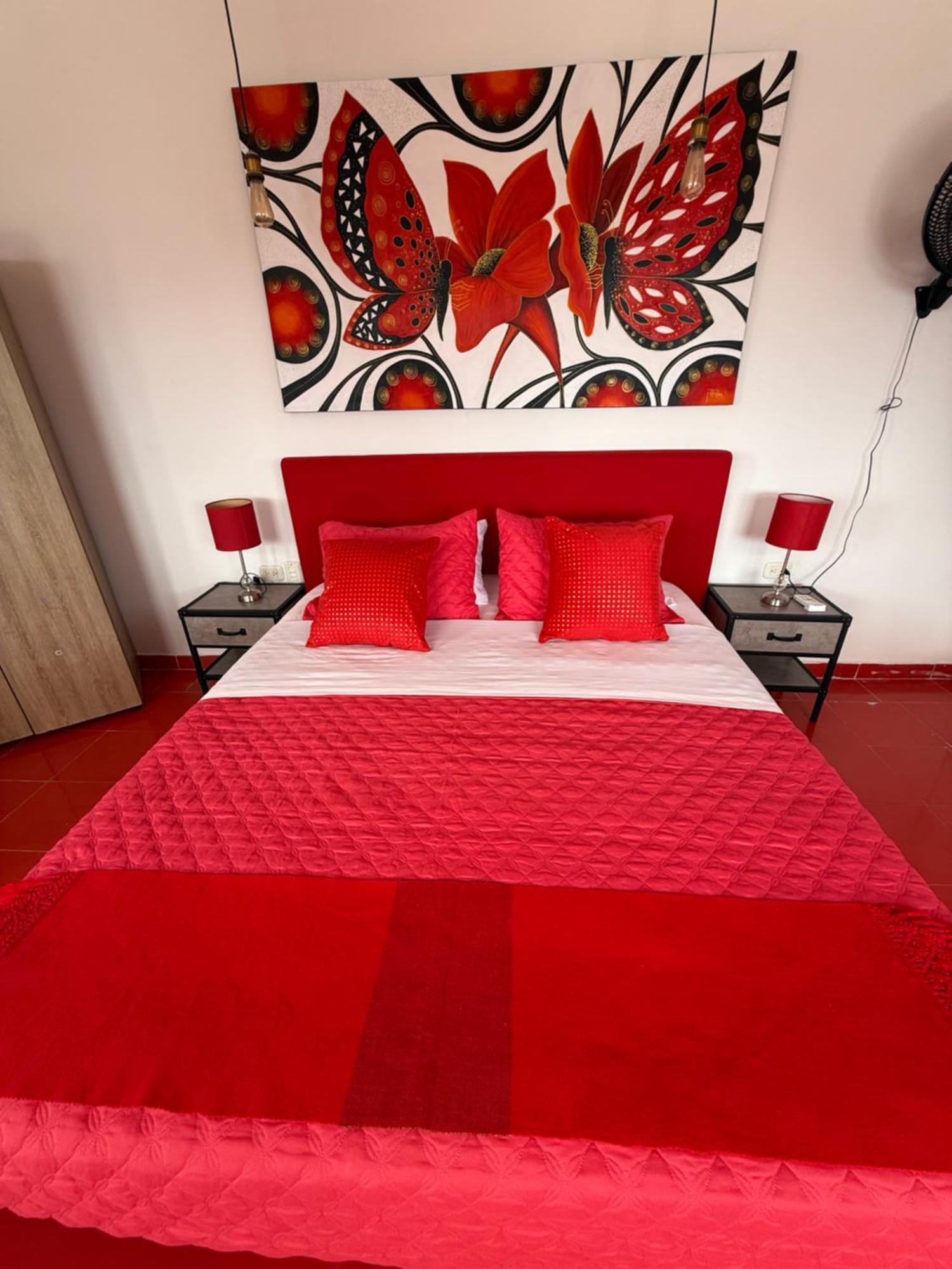 Casa Colonial Serrezuela Cartagena Kültér fotó