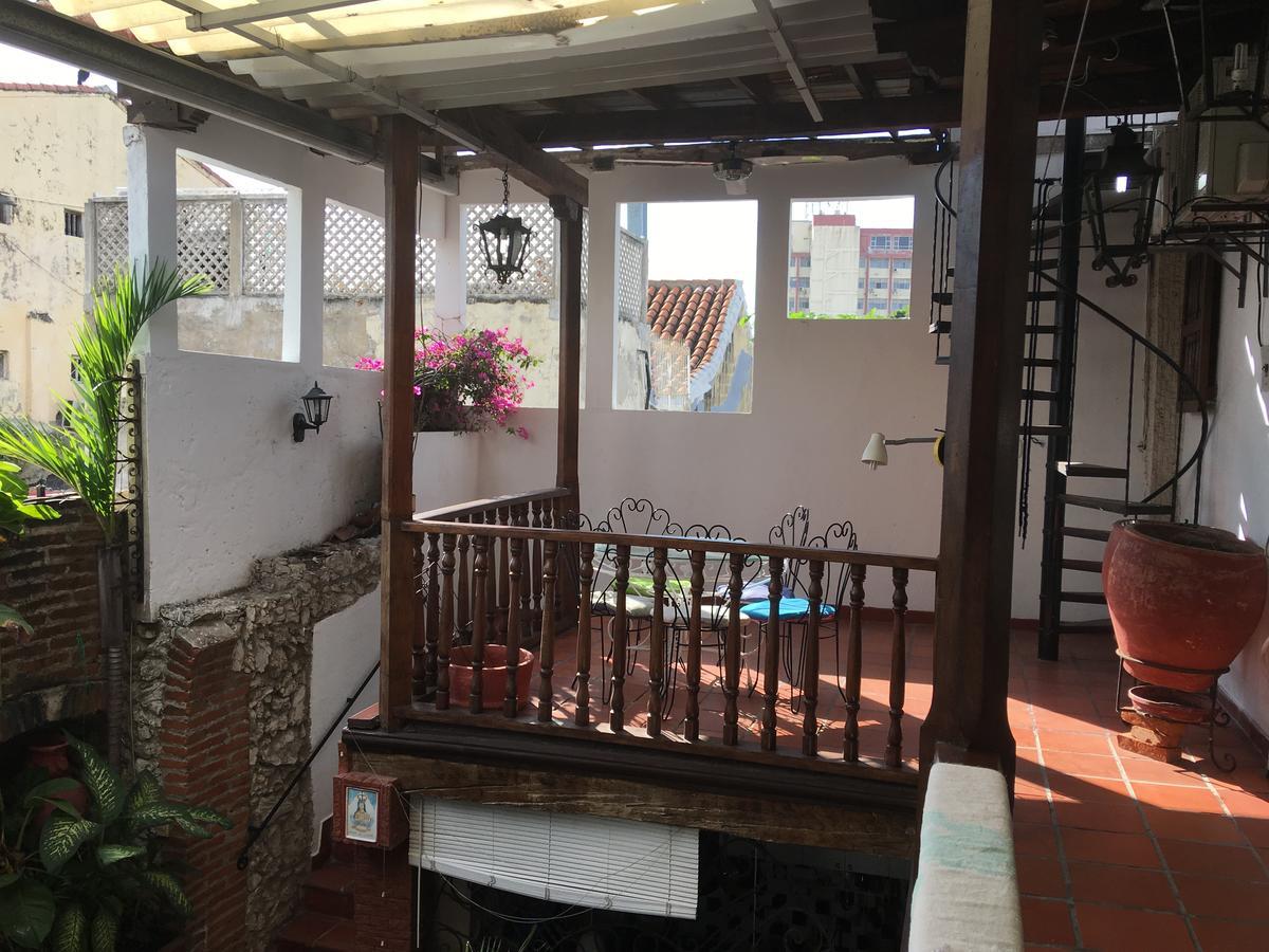Casa Colonial Serrezuela Cartagena Kültér fotó