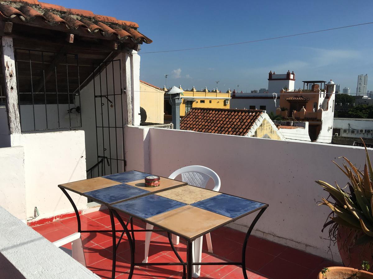 Casa Colonial Serrezuela Cartagena Kültér fotó