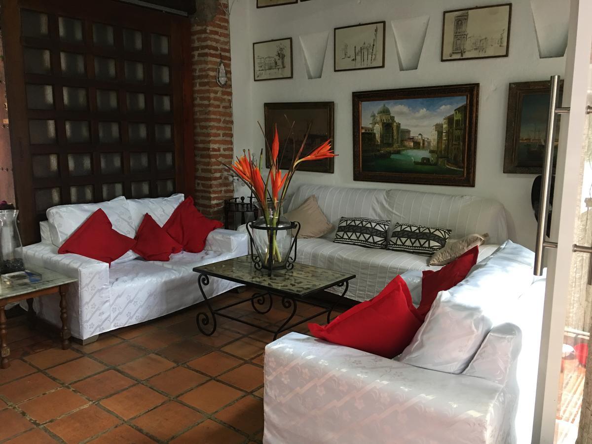 Casa Colonial Serrezuela Cartagena Kültér fotó