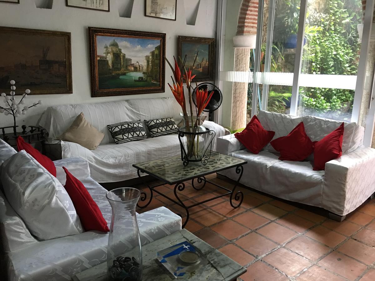 Casa Colonial Serrezuela Cartagena Kültér fotó