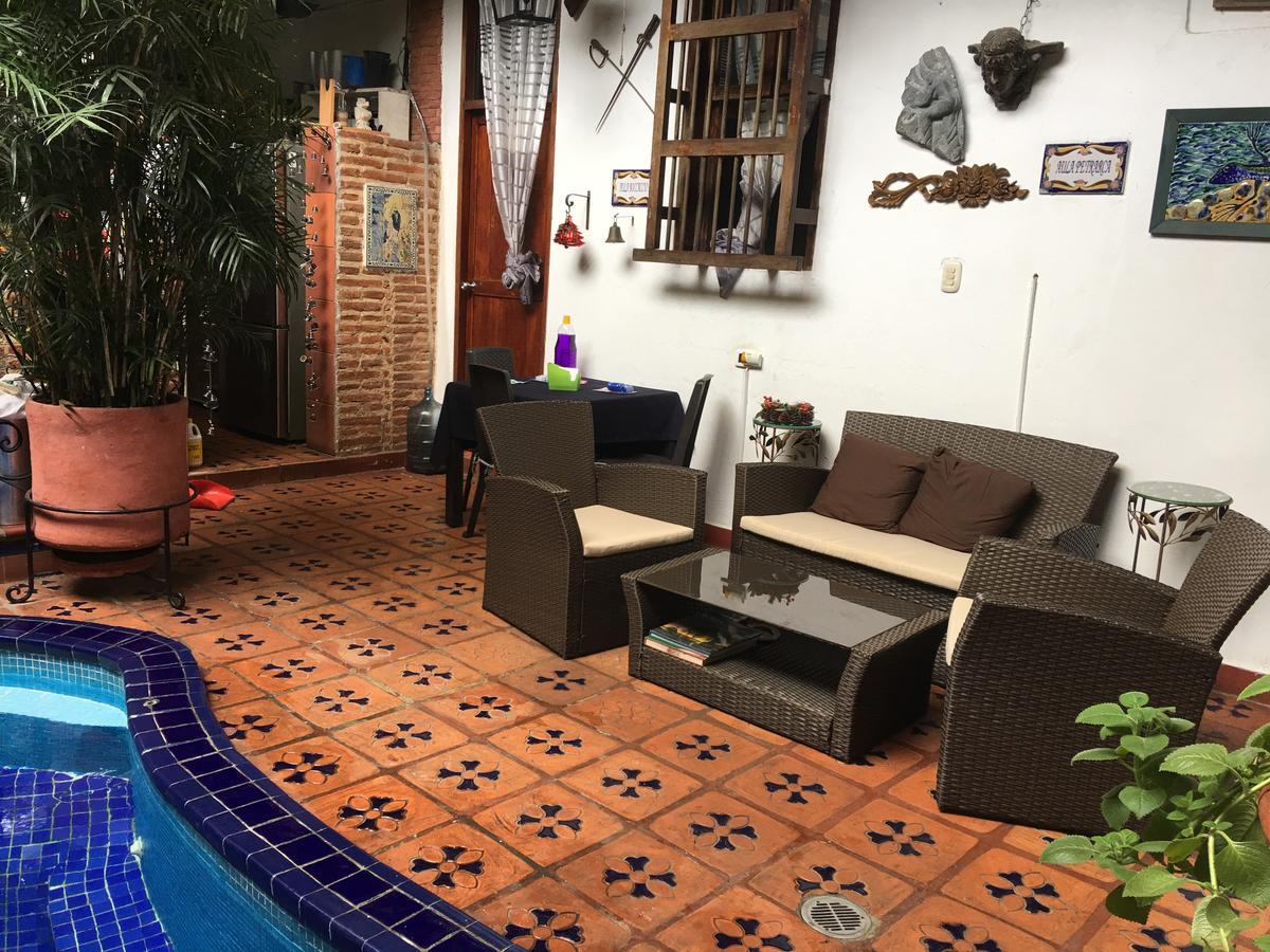 Casa Colonial Serrezuela Cartagena Kültér fotó
