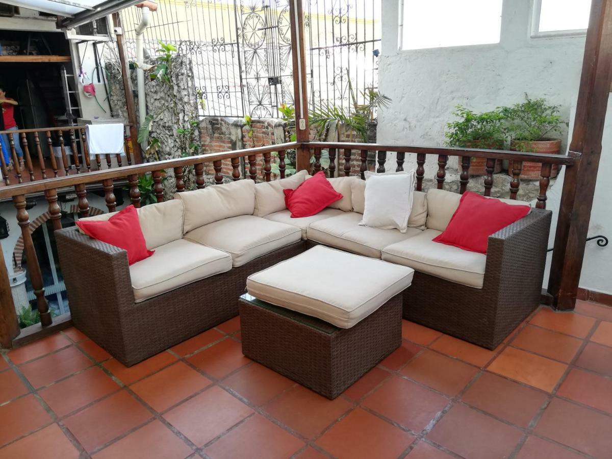 Casa Colonial Serrezuela Cartagena Kültér fotó
