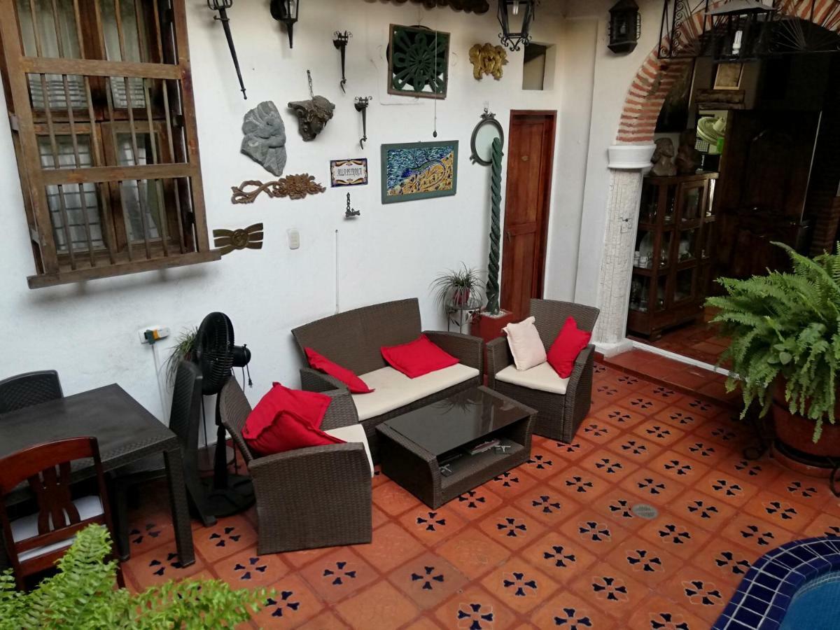 Casa Colonial Serrezuela Cartagena Kültér fotó